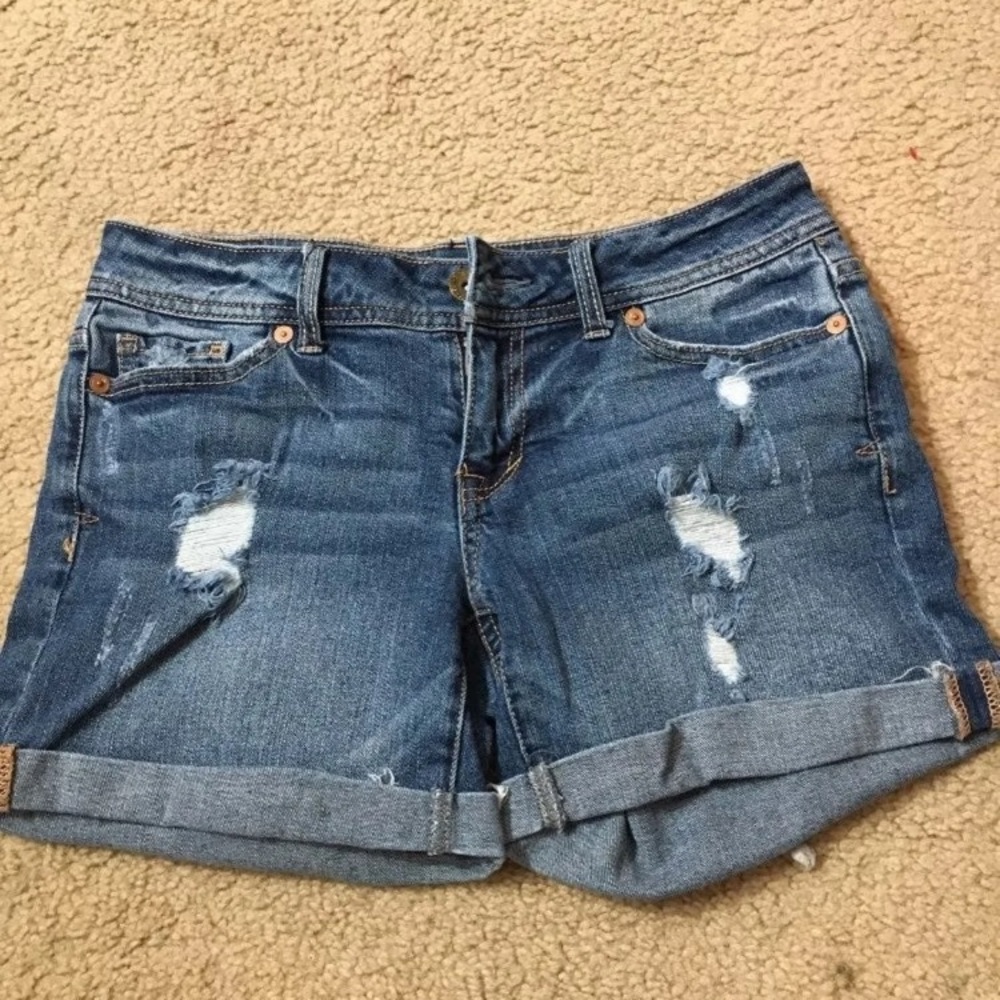 Aeropostale Jean Shorts